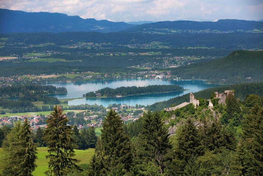 Apartments Wrolich Latschach ober dem Faakersee Bagian luar foto